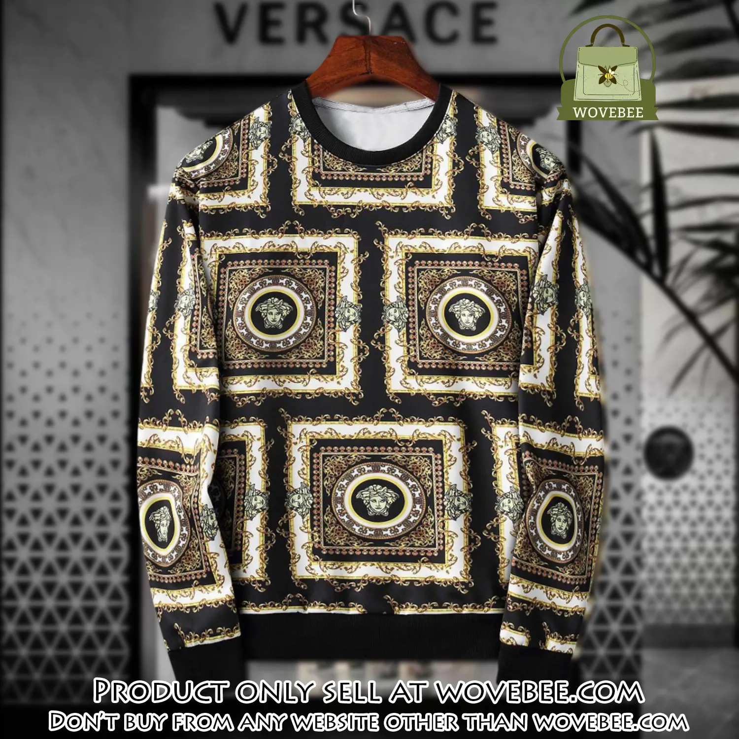Versace luxury ugly sweater for winter lzu1407 wvb1007371